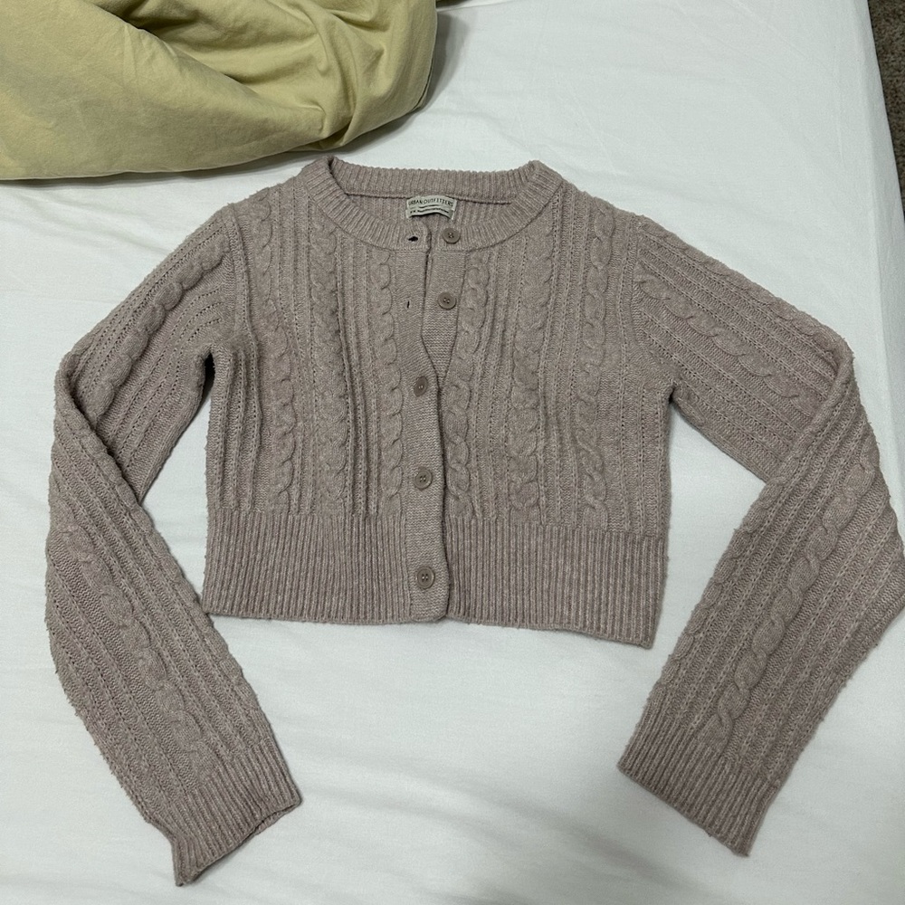 Urban outfitters Crop Cadigan